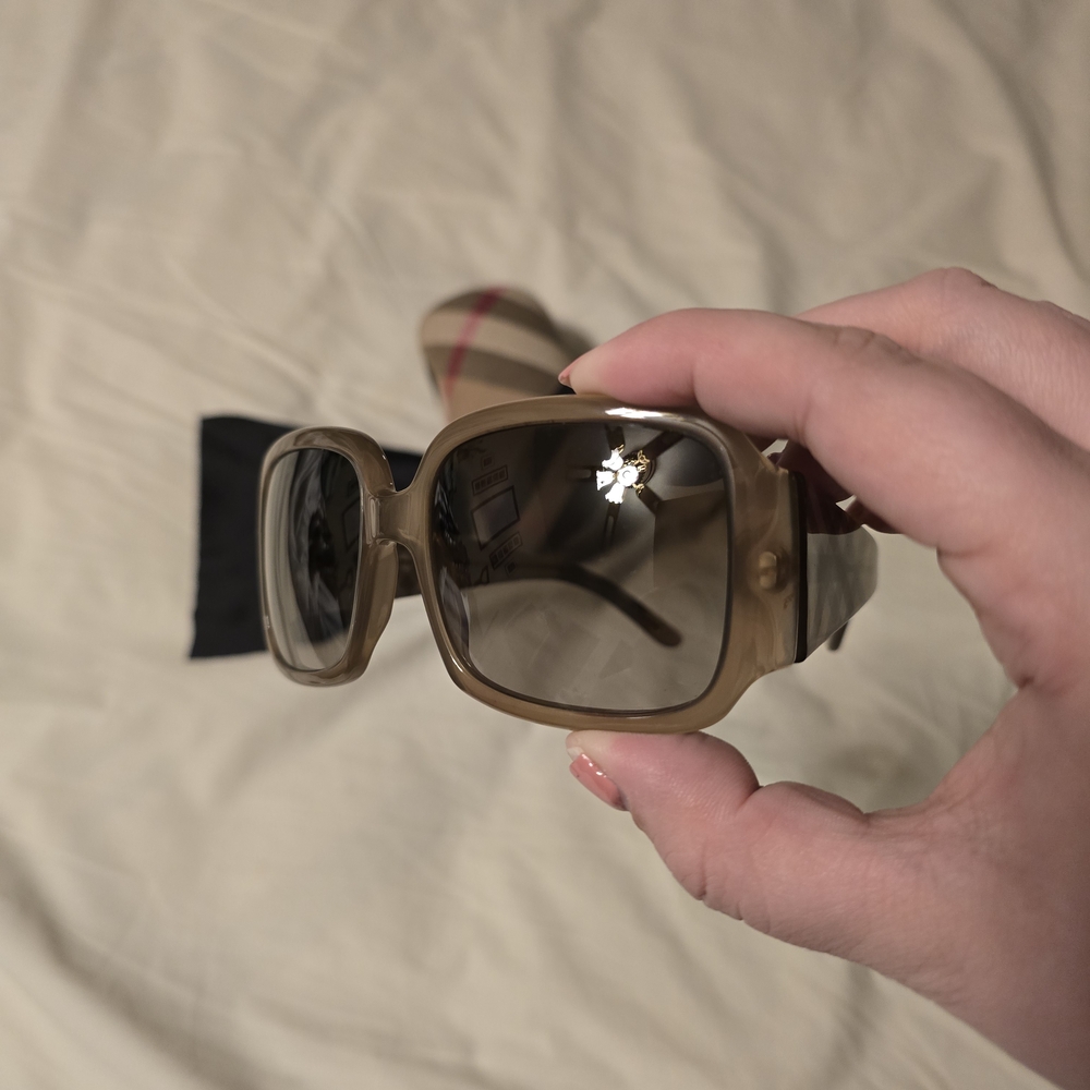 Burberry Brown Sunglasses with Case - Picture 8 of 10
